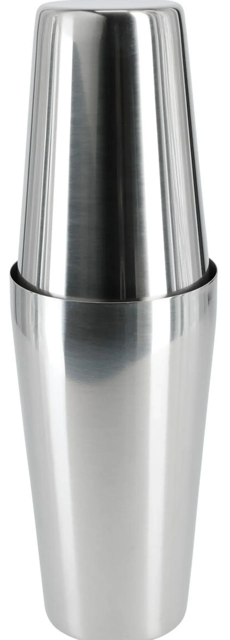 Shaker drink och cocktail, rostfritt stål, 55 cl, 75 cl