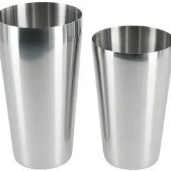 Shaker drink och cocktail, rostfritt stål, 55 cl, 75 cl