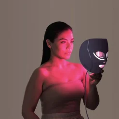 Shark CryoGlow LED-mask med kylande ögonbehandling
