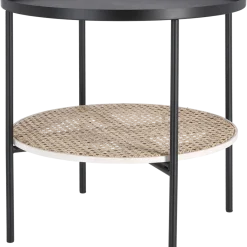 Sidobord rotting metall, 45 cm