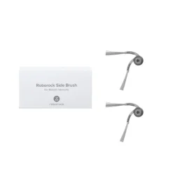 Sidoborstar till Roborock robotdammsugare, 2-armad, 2-pack