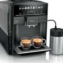 Siemens EQ6 Plus S300 kaffemaskin bönor helautomatisk