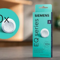 Siemens TZ80001B rengöringstablett kaffemaskin, 10-pack