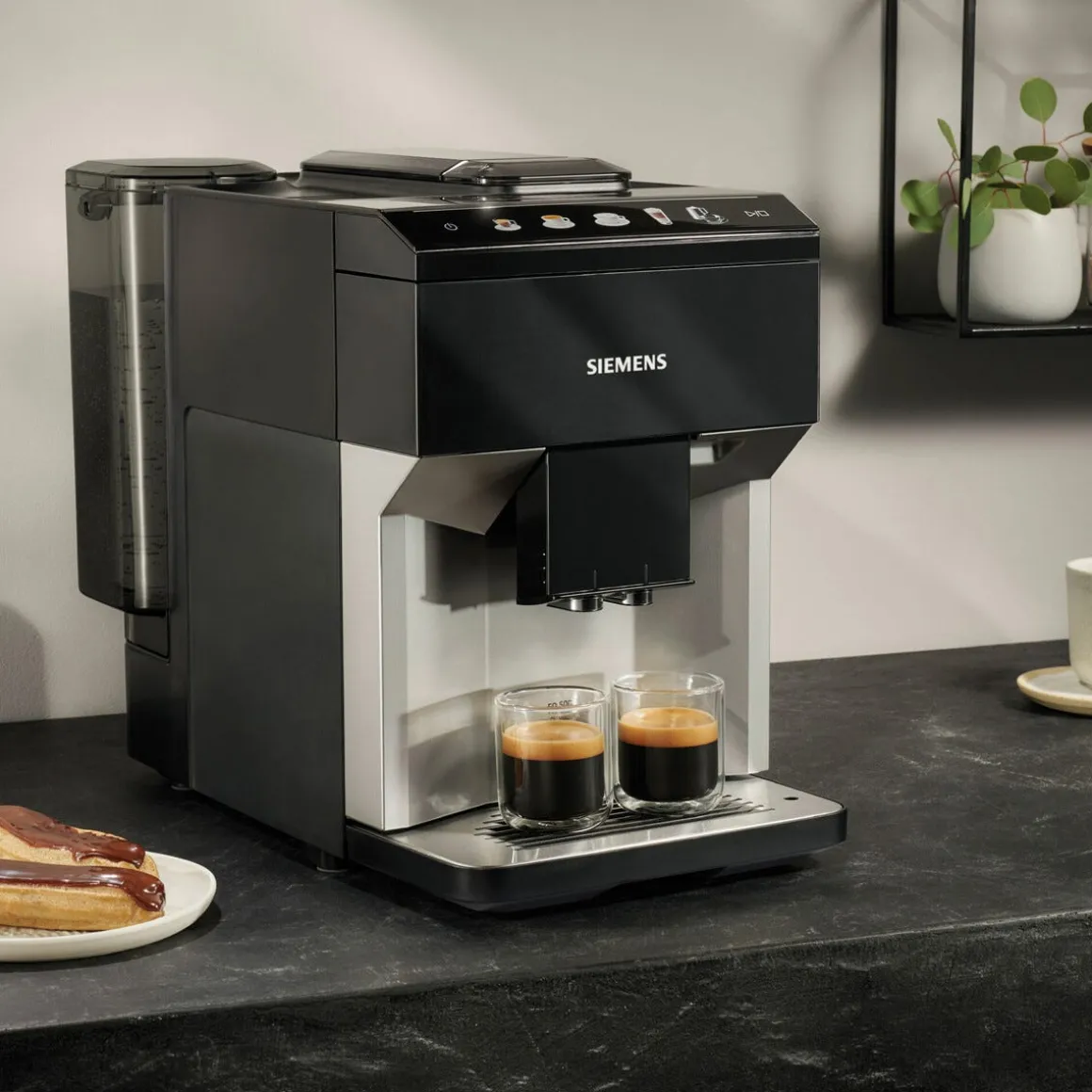 Siemens EQ500 Classic kaffemaskin bönor helautomatisk