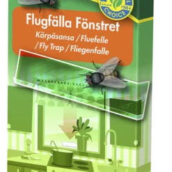 Silvalure flugfälla för fönster