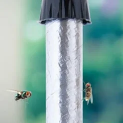 Silverline Tower flugfälla, flugfångare inomhus, 2-pack