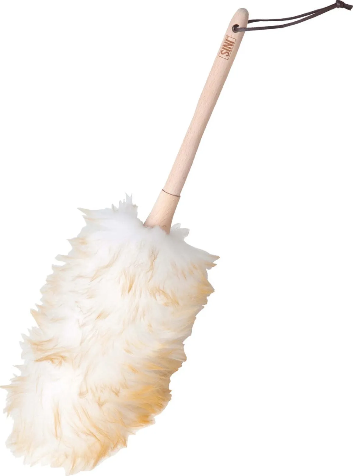 Sini dammvippa lammull, 48 cm