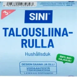 Sini disktrasa 3 m, klippbar rengöringsduk