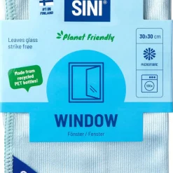 Sini mikrofiberduk för fönster 30 x 30 cm, 1-pack