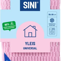 Sini mikrofiberduk universal 30 x 30 cm, 1-pack
