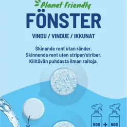Sini refill fönsterputsmedel, 2-pack