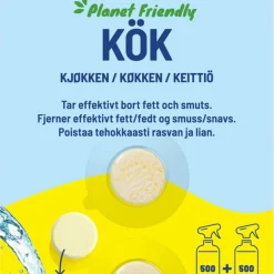 Sini refill för kök, 2-pack