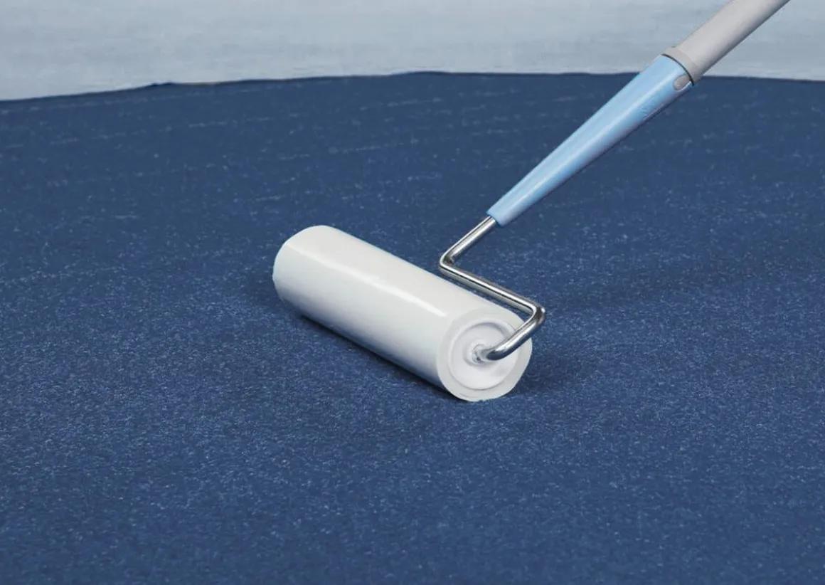 Sini Carpet Lint roller hår- och pälsbortagare, 20 cm