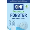 Sini fönsterputs sprayflaska och 2 tabs, startset