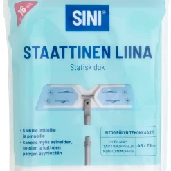 Sini statiska golvdukar, städduk för mopp, 16-pack