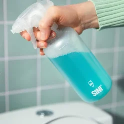 Sini toalettrengöring sprayflaska och 2 tabs, startset