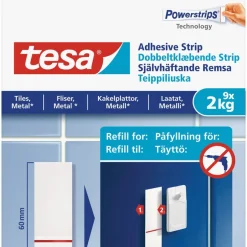 Självhäftande remsor Tesa