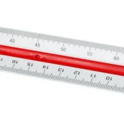 Skalstock plast 6 skalor, 30 cm