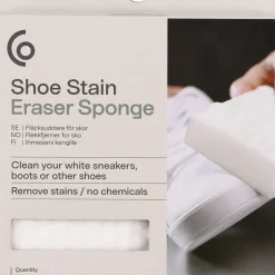 Skorengöring, fläcksuddare för skor, 2-pack