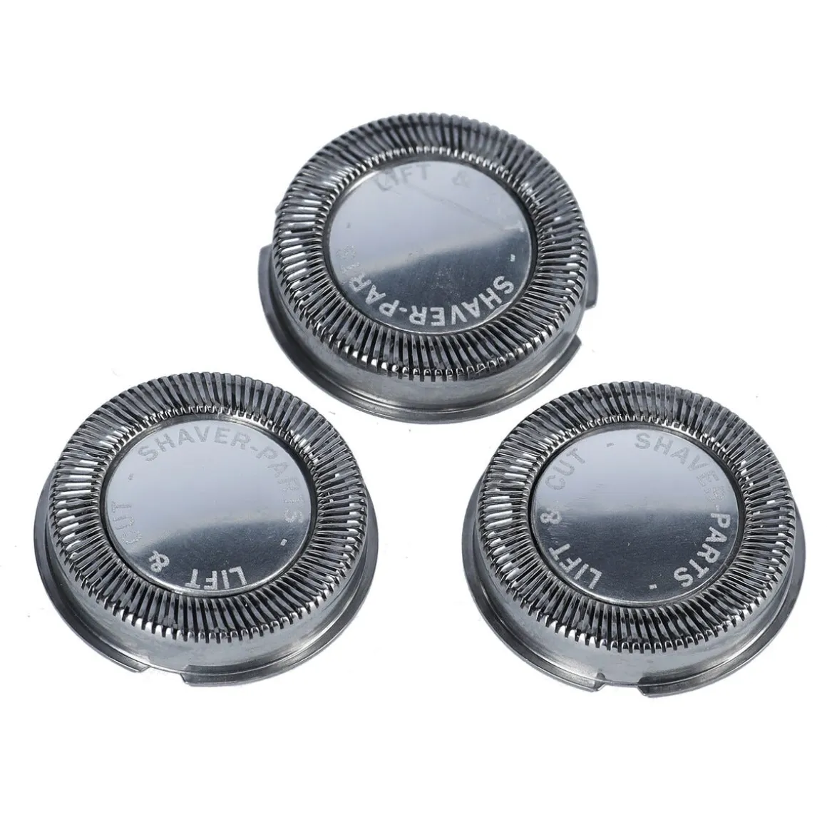 Skärhuvud Lift&Cut HQ3/4/5/55/56 till Philips rakapparat, 3-pack