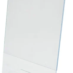 Skyltställ bord, vinklat