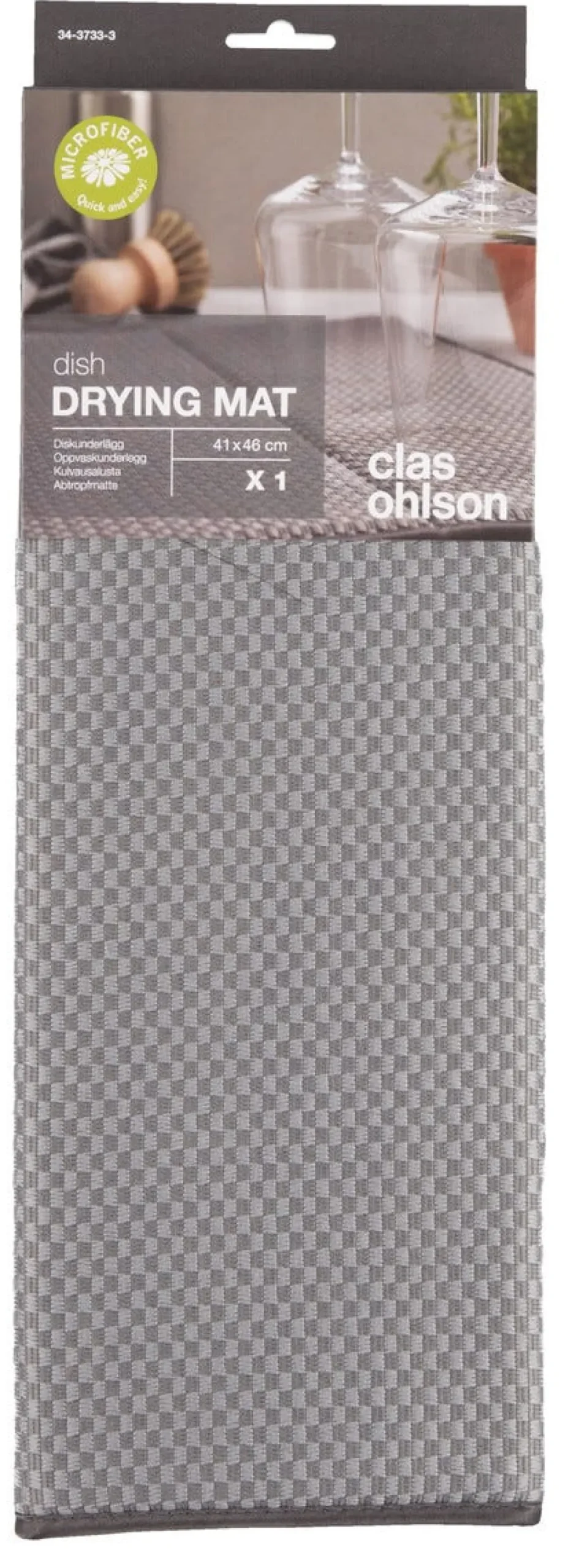Smart Microfiber diskunderlägg