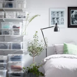 SmartStore Home förvaringslåda med lock