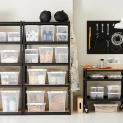 SmartStore Home förvaringslåda med lock