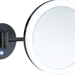 Smedbo Outline sminkspegel, belysning och förstoring
