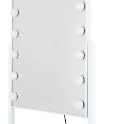 Sminkspegel med belysning, 45 x 60 cm, Northlight