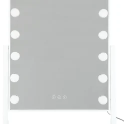 Sminkspegel med belysning, 45 x 60 cm, Northlight