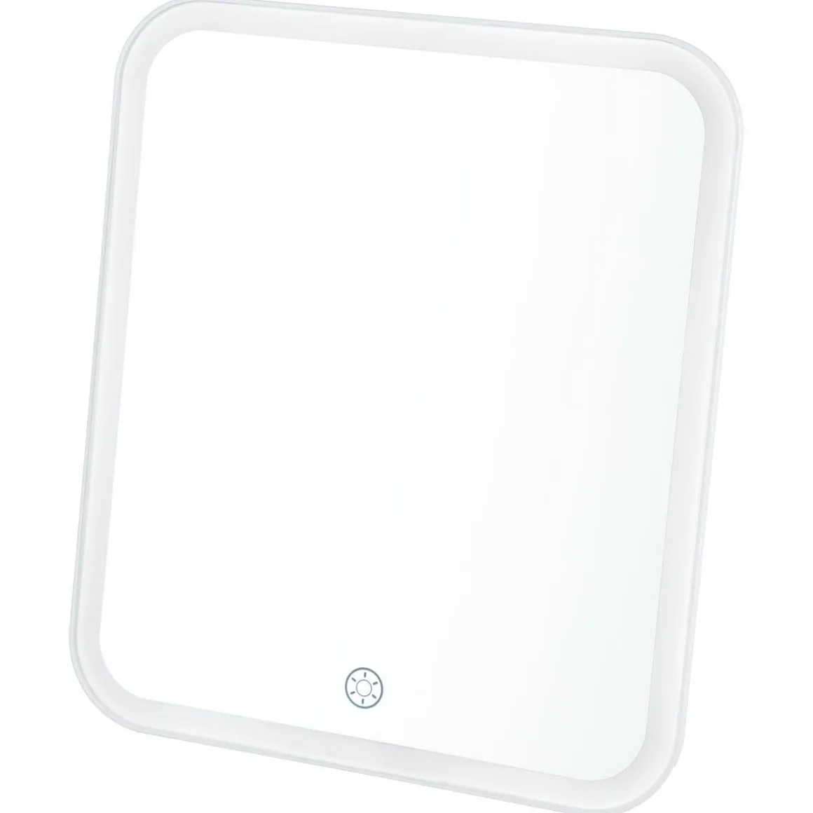 Sminkspegel med uppladdningsbar LED, 22,8 x 19,8 cm