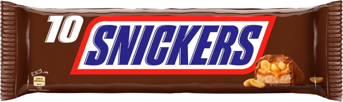 Snickers 10-pack