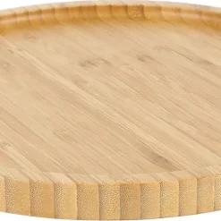 Snurrbricka i bambu, Lazy Susan i trä, 30 cm
