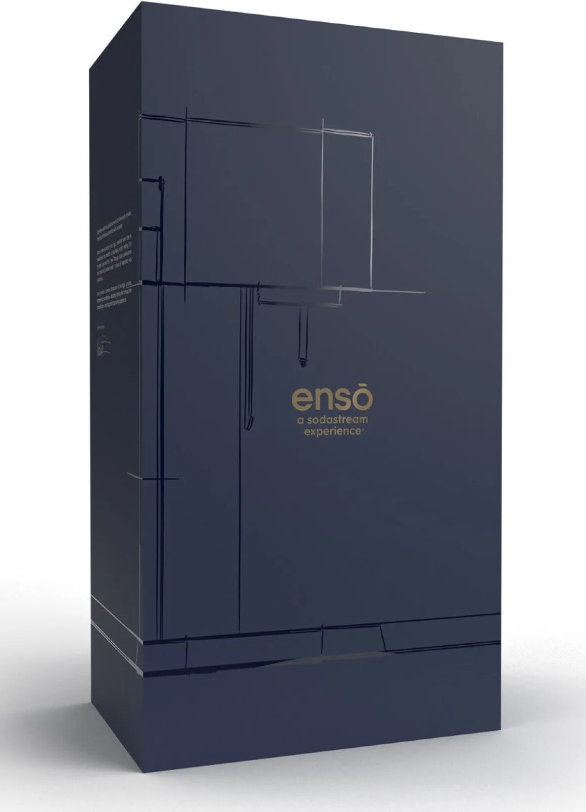 SodaStream Enso Quick Connect kolsyremaskin