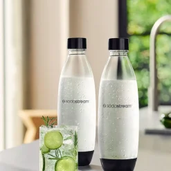 SodaStream Fuse flaska diskmaskinsäker 1 l, 2-pack