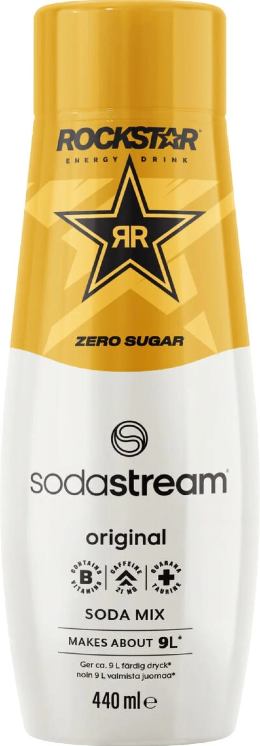 Sodastream Rockstar Energy Zero, 440ml