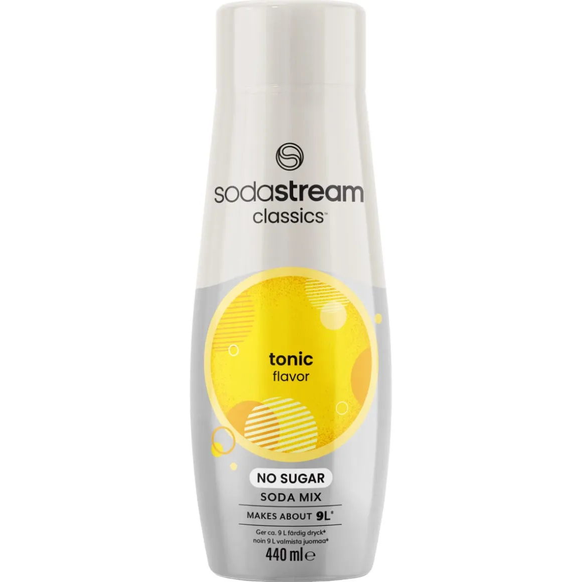 Sodastream Tonic No Sugar, 440ml