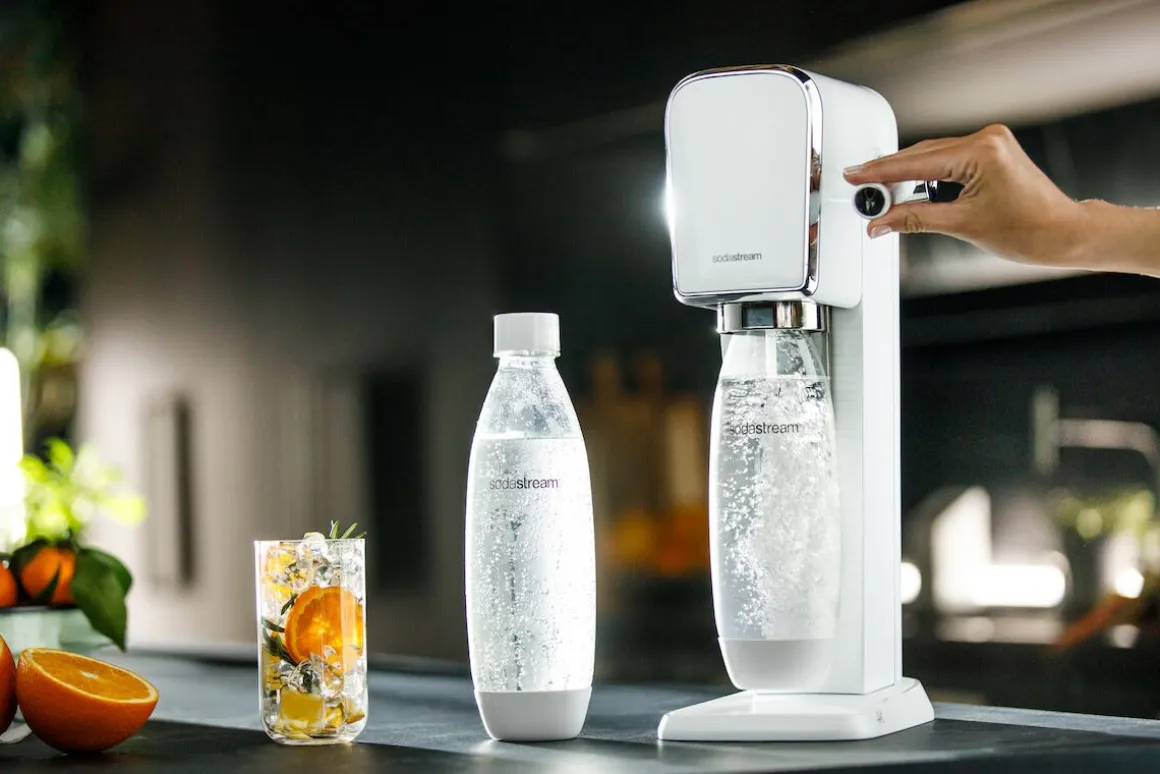 SodaStream Art Quick Connect , kolsyremaskin