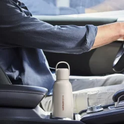 Sodastream Fizz & Go flaska, rostfritt stål, 0,9 l
