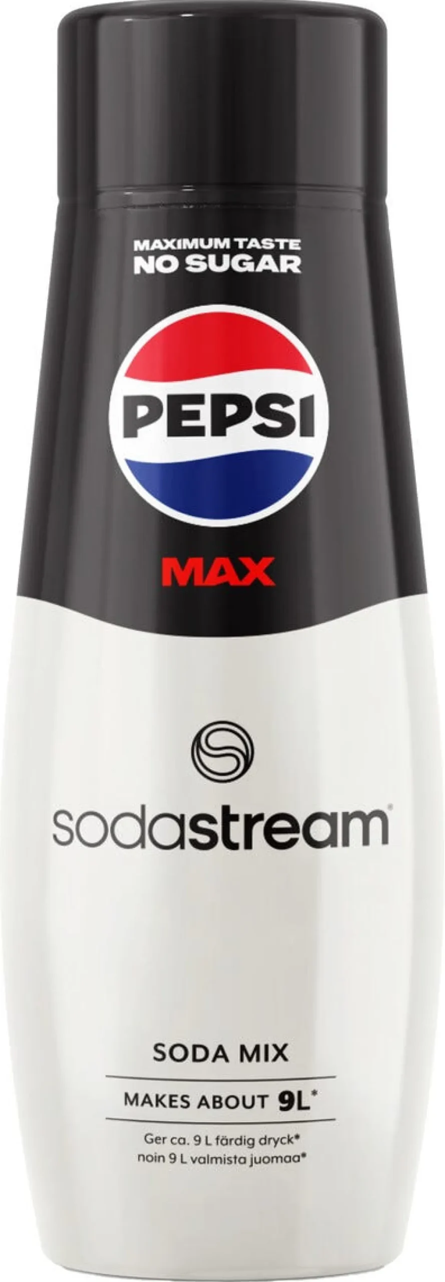 SodaStream Pepsi Max, smakkoncentrat 440 ml
