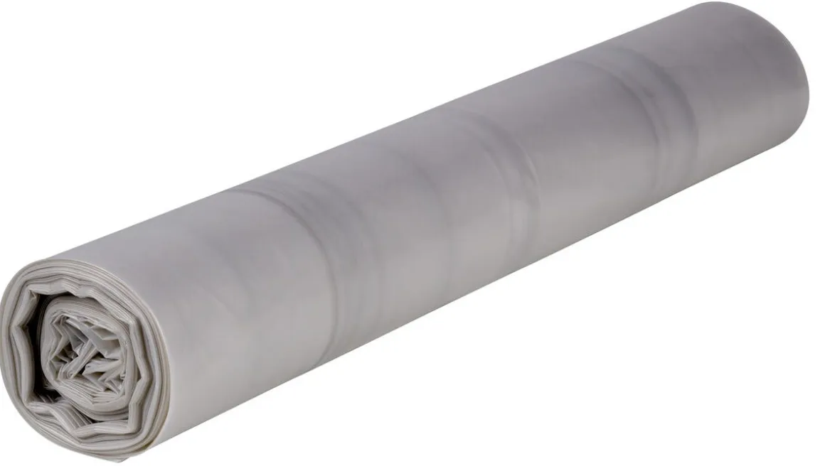 Sopsäckar transparenta 160 liter, 10-pack