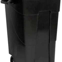Soptunna med lock 120 l