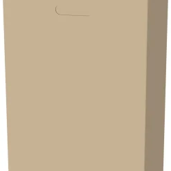 Soptunna wellpapp med bärhandtag, 125 liter