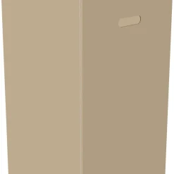 Soptunna wellpapp med bärhandtag, 125 liter