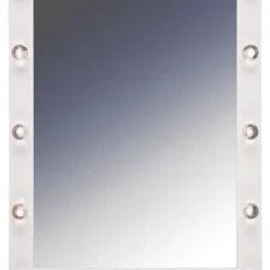 Spegel med dekorativ LED-belysning Northlight