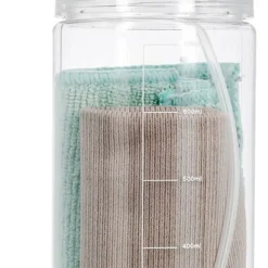 Sprayflaska med 2-pack mikrofiberduk