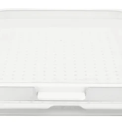 Stapelbar matförvaring i plast med lock
