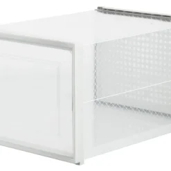 Stapelbar skolåda med dörr, 4-pack