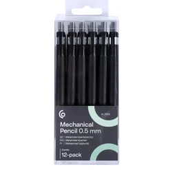 Stiftpenna blyerts 0,5 mm HB, 12-pack